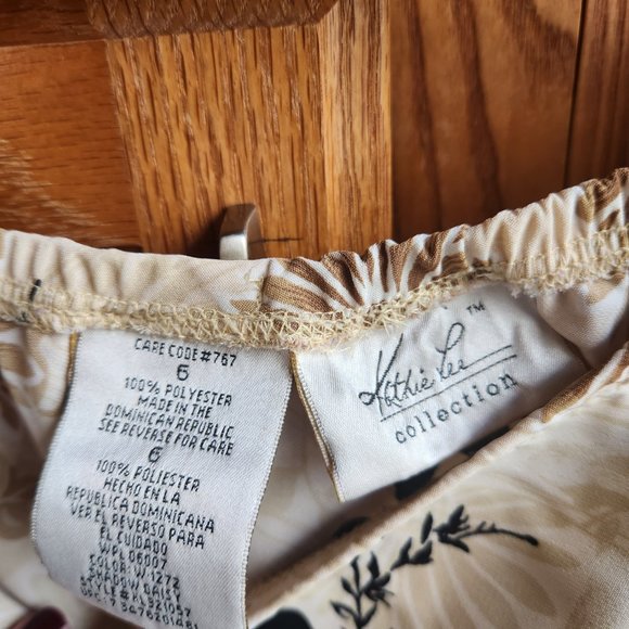 Vintage 90's Kathie Lee Collection Skirt Size 6 - Picture 2 of 6